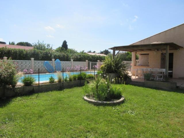 Studio Agreable Et Tres Lumineux Salles-dʼAude Εξωτερικό φωτογραφία