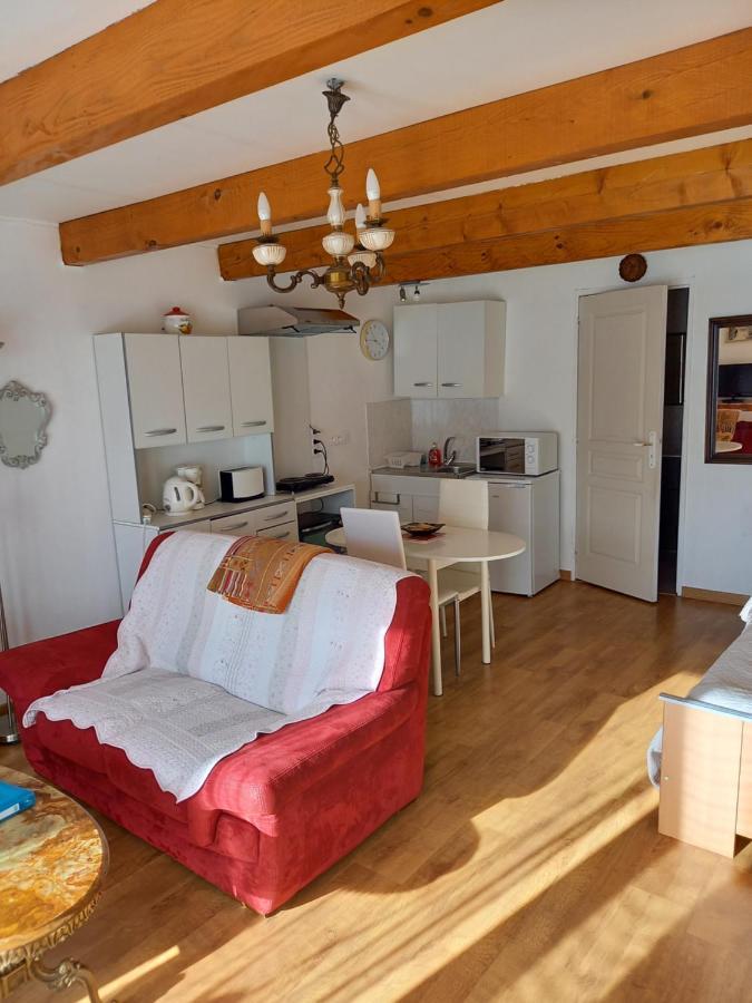 Studio Agreable Et Tres Lumineux Salles-dʼAude Εξωτερικό φωτογραφία