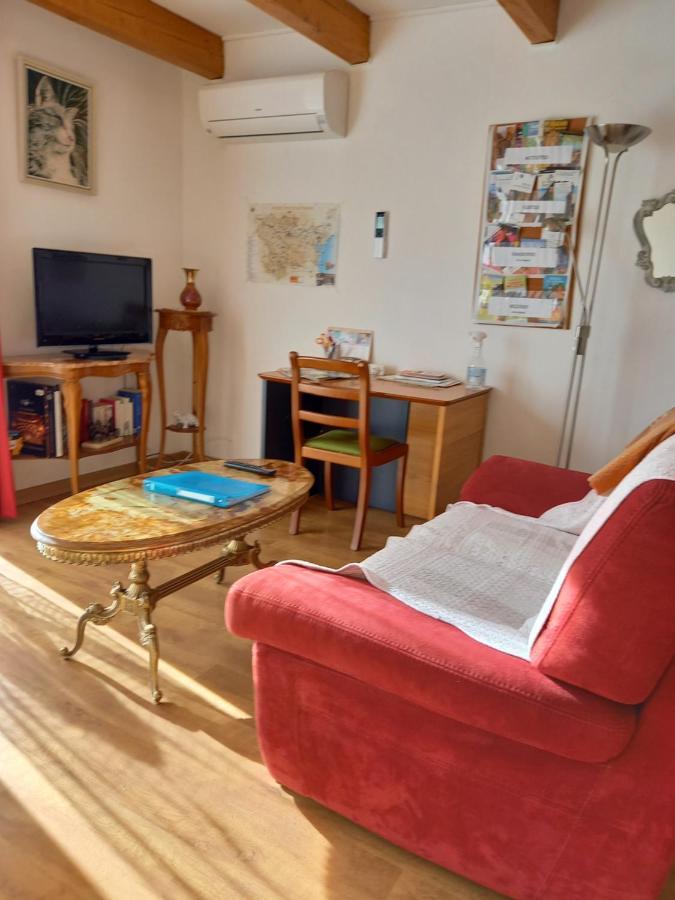 Studio Agreable Et Tres Lumineux Salles-dʼAude Εξωτερικό φωτογραφία
